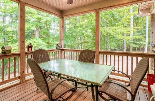 Windwood Coves House | Waterfront Lake Anna Home w/Private Dock