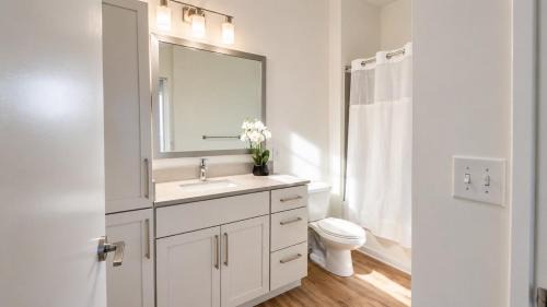 Second Ward Apartment | Luxury Uptown Charlotte 2BR Rooftop Pool Gym & Skyline Views