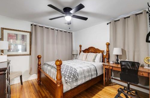 Richmond House | The Urban Cottage 4BR Private Family Retreat Free Parking fully fenced yard