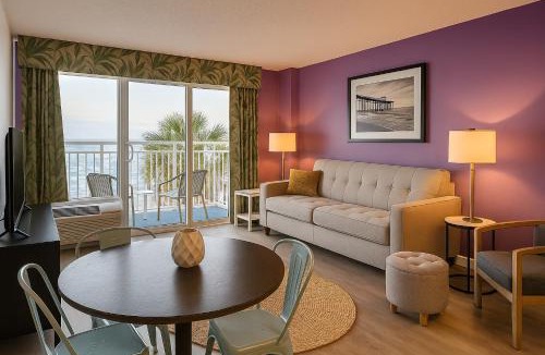 Downtown Myrtle Beach Apartment | Updated Sandy Beach Resort Heart of Myrtle Beach SC with Arcade