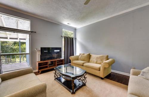 Matthews House | Matthews Family Home w/Fenced Yard!