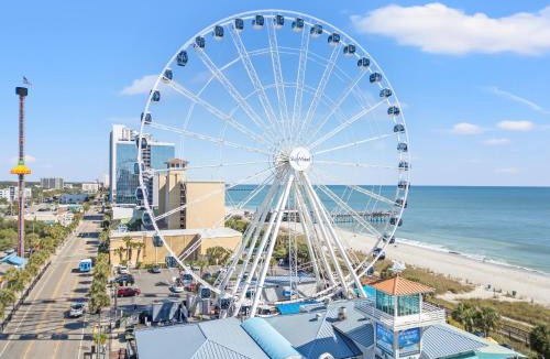 Windy Hill House | Beach Cove Resort Unit 1421 with Direct Oceanfront Balcony