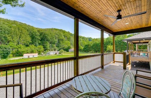 Banner Hill House | Pet-Friendly Outdoor Retreat Near Nolichucky River