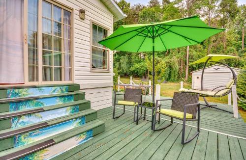 Mount Airy House | Hot Tub, Home Gym, Decks! Retreat 9 Mi to Mt Airy