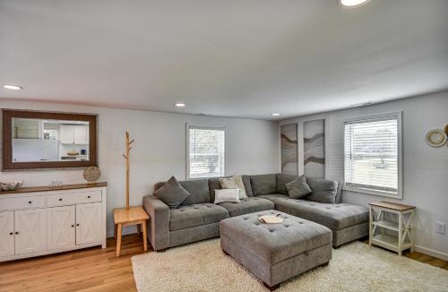 Cape Charles House | Beach Days & Dtwn Charm! Cape Charles Cottage