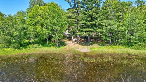 Bucksport House | Authentic Maine Log CabinLakefrontKayaksPets