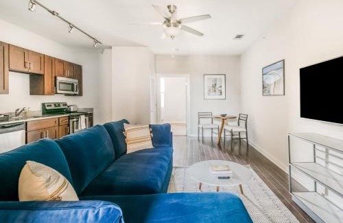 Music Row Apartment | CozySuites MusicRow Classy 1BR in Nashville! 09