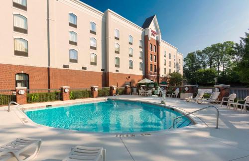 Belmont Hotel | Hampton Inn Belmont at Montcross