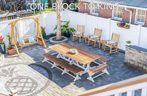 Cannonborough Elliotborough House | Penthouse with Courtyard - 1 BLOCK TO KING ST