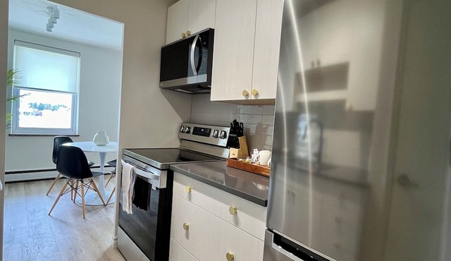 Modern Living Apartment