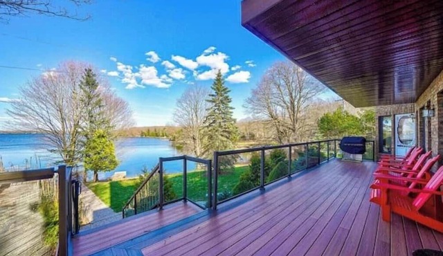 Lake Eugenia Getaway Lodge!