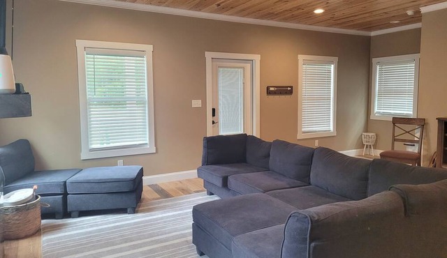 Decked Out is the family's ultimate getaway, a fisherman's dream or a family retreat! in Arapahoe