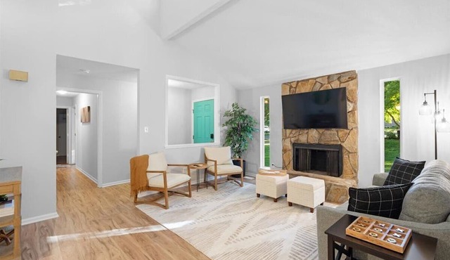 Contemporary Charm on Elm!