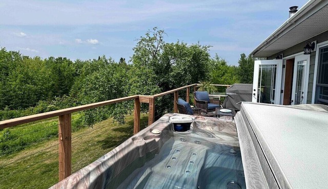 This house is a 2 bedroom(s), 2 bathrooms, located in Ripples, NB.
