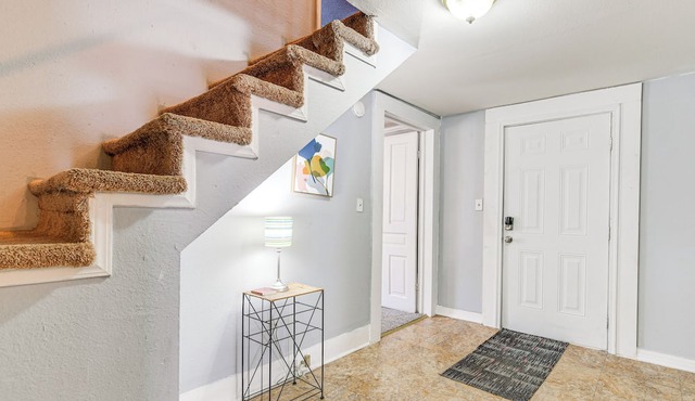 Pet-friendly North Carolina Abode - Deck & Hot Tub