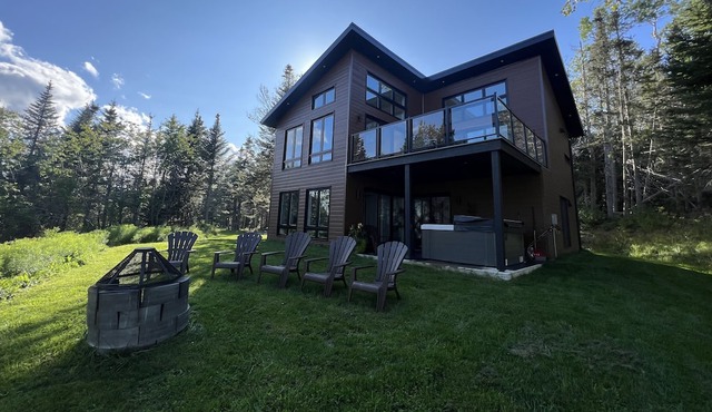 Chalet&spa Le Panoramique - Bord DE MER
