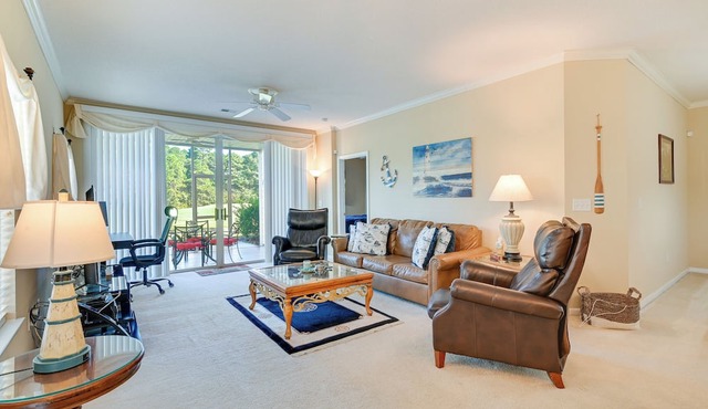 Myrtle Beach Condo w/Community Perks