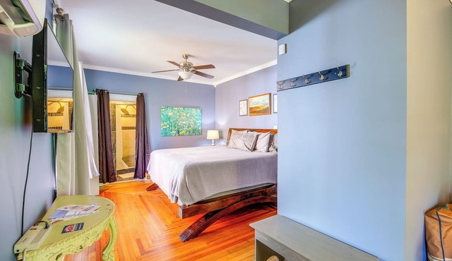 King Studio Suite w/Walk-in Shower Pet Friendly
