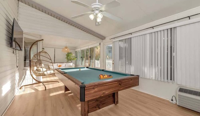 Pool House/9beds/4Ba/Kings/Billiard/Air Hockey