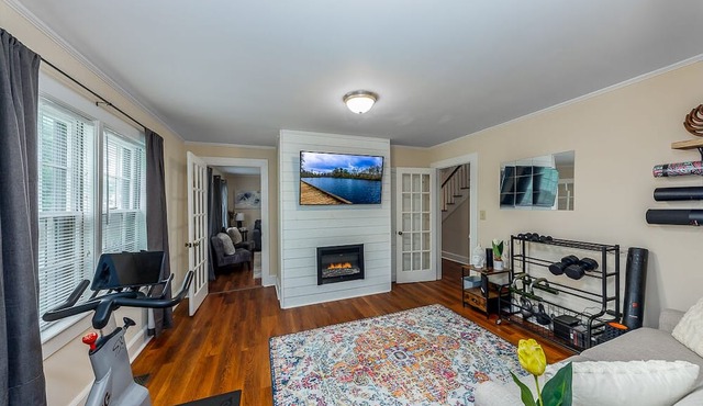 Amazing 3 BR House/Downtown New Bern/Sleeps 8