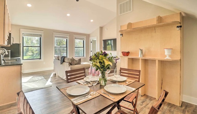 Bright Crozet Apartment w/Mountain Views!