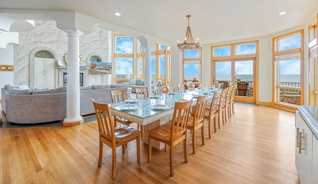 Premier Oceanfront Dog Friendly w/Pool, Elevator, Hot Tub, Theater, Game Room