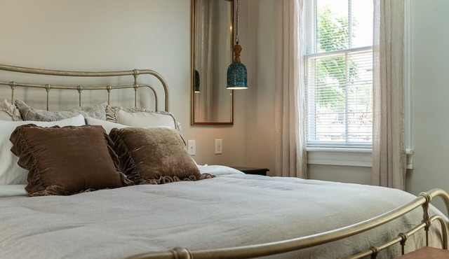 Serene Garden Apartment | Luxury Extended Stay in Beautiful Downtown Belmont in Charlottesville