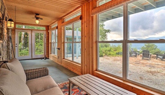Family Retreat Cabin w/Summit, Lake Views, Deck!