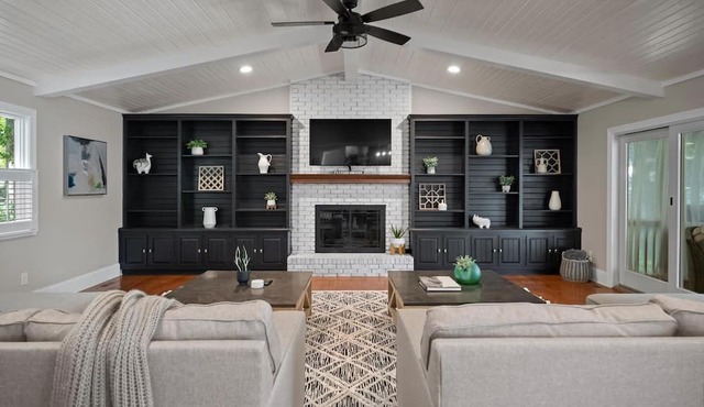 License to Chill: Lakefront Modern Farmhouse with Dock, Kayaks, and Family Amenities