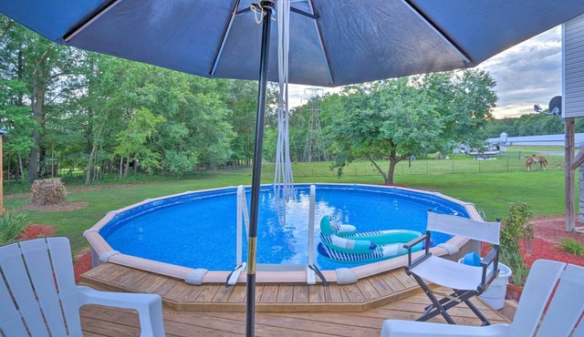 Country-Chic Waxhaw Studio w/Pool Access!