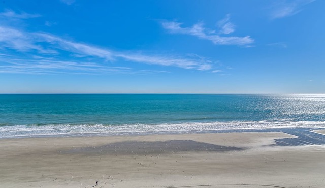 🏖️Stunning Ocean Views | Pools + Hot Tub | The Island 910🏖️