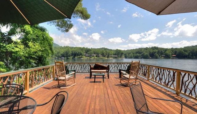 Lake-front luxury is waiting in the Grant-McDonald Lake Home.