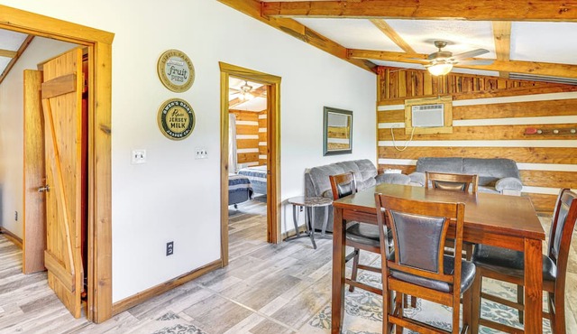 Rogersville Barn Apartment on 27 Acres w/Pond!
