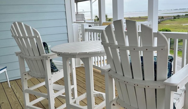 Rest, Relax & Enjoy Your Stunning Water Views in the Heart of Southport, NC! in Southport