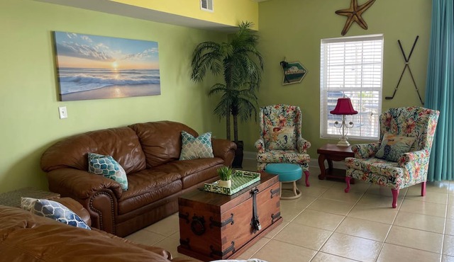 Bubbles Up. Ocean View Corner Unit in Coconut Grove. North Myrtle Beach, SC