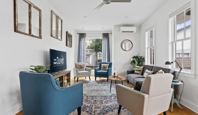 Whimsical Historic Retreat! | Globetrotter Suite C