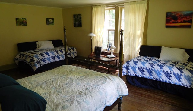 Hidden Historic 12 Arcres In Downtown Abingdon, Walk To The Creeper Trail! in Abingdon