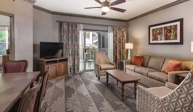 1 Bedroom Deluxe Villa at the Wyndham Nashville Resort