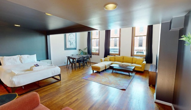Steps from Broadway - The Lofts @ 107 - Unit 7, Steps from Broadway - The Lofts @ 107 - Unit 7
