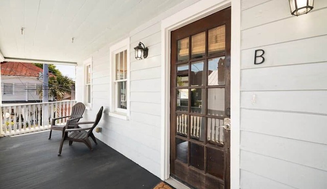 Downtown 3BR with New Private Plunge Pool and Garden
