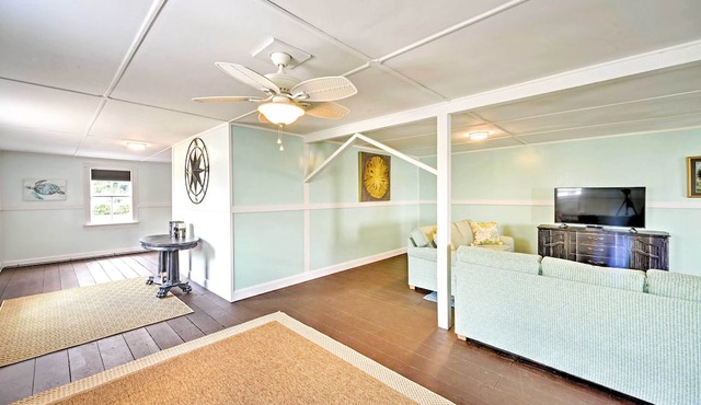 Historic Swansboro Studio w/Intracoastal View! in Swansboro