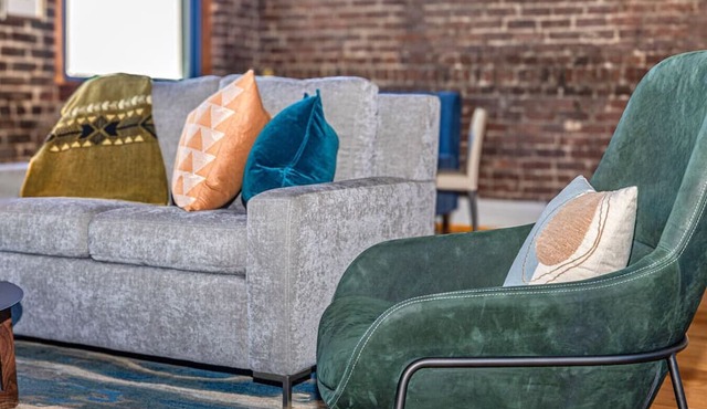 Modern Industrial Loft | Walk Anywhere Downtown