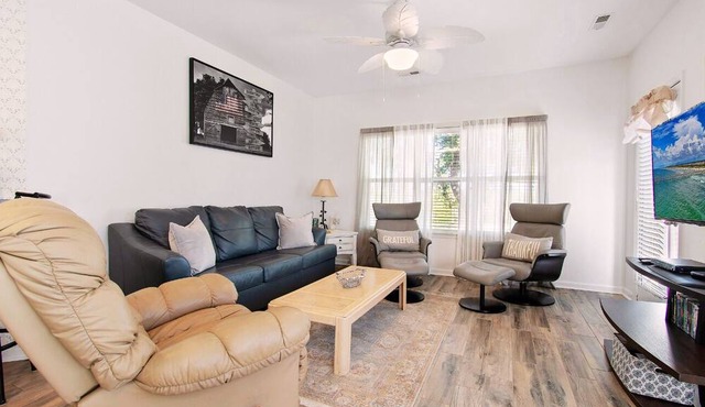 River Creek II at Sea Trail Sunset Beach - Golf course view 2 bedroom/2 bath condo