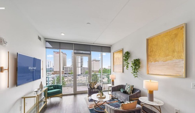 NEW Skyline Escape | A Reluxme High-Rise Experience🏙️
