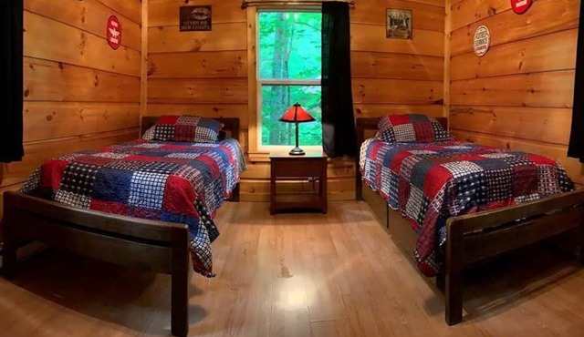 Embrace Nature in this Cabin in Monterville, West Virginia in Monterville