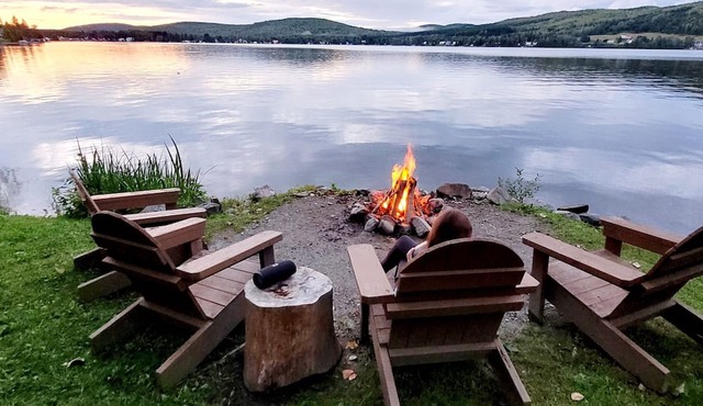 Chalet 4 saisons au bord du Lac Jerry | Nature, calm and comfort