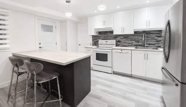 Appartement rénové 5 personnes Métro à pied