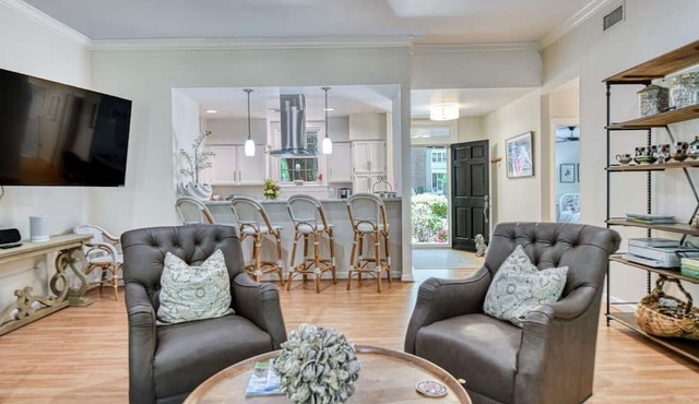 Two-Bedroom, Two-Bath, Single-Story Cottage Located in Wachesaw Plantation in Murrells Inlet