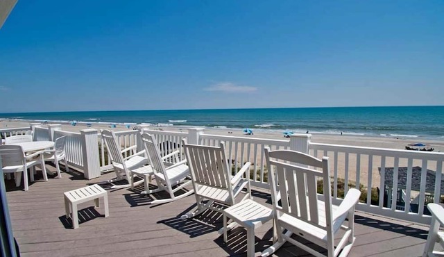 A Sandy Ridge, Oceanfront House in Emerald Isle, NC! in Emerald Isle