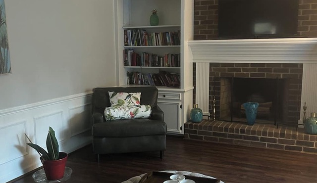 2 bedroom home with cozy back porch retreat